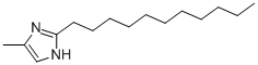 CAS#: 35050-10-3， 4-Methyl-2-Undecyl-3H-Imidazole