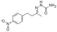 CAS#: 3506-83-0， [4-(4-Nitrophenyl)Butan-2-Ylideneamino]Urea