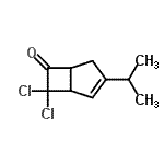 CAS#: 35071-52-4， 7,7-Dichloro-3-Isopropylbicyclo[3.2.0]Hept-2-En-6-One