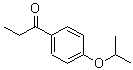 结构式 CAS# 35081-48-2, 1-(4-异丙氧基苯基)-1-丙酮
