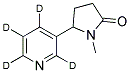 CAS#: 350818-68-7， Continine-2,4,5,6-D4 (Pyridine-D4)