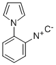structure of CAS# 350829-07-1, 1-(2-Isocyanophenyl)Pyrrole;1-(2-ISOCYANOPHENYL)PYRROLE