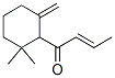 CAS#: 35087-49-1， 1-(2,2-Dimethyl-6-Methylenecyclohexyl)-2-Buten-1-One