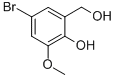 结构式 CAS# 35090-64-3, 4-溴-2-(羟基甲基)-6-甲氧基苯酚