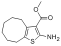 structure of CAS# 350996-90-6, 2-Amino-4,5,6,7,8,9-Hexahydro-Cycloocta[b]-Thiophene-3-Carboxylic Acid Methyl Ester;Methyl 2-Amino-4,5,6,7,8,9-Hexahydrocycloocta[B]Thiophene-3-Carboxylate(SALTDATA: FREE);2-AMINO-4,5,6,7,8,9-HEXAHYDRO-CYCLOOCTA[B]-THIOPHENE-3-CARBOXYLIC ACID METHYL ESTER;Methyl 2-Amino-4,5,6,7,8,9-Hexahydrocycloocta-[B]Thiophene-3-Carboxylate