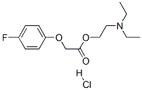 CAS#: 351-69-9, 2-Diethylaminoethyl 2-(4-Fluorophenoxy)Acetate Hydrochloride