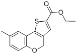 CAS#: 351003-39-9， Ethyl 8-methyl-4H-[1]-benzopyrano[4,3-b]thiophene-2-carboxylate