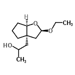 CAS#: 351010-32-7， 1-[(2R,3aS,6aR)-2-Ethoxyhexahydro-3aH-cyclopenta[b]furan-3a-yl]-2-propanol