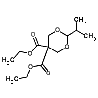 CAS#: 35113-48-5， Diethyl 2-Isopropyl-1,3-Dioxane-5,5-Dicarboxylate
