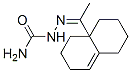CAS#: 3513-25-5， 2-[1-(2,3,4,6,7,8-Hexahydro-8A(1H)-Naphthalenyl)Ethylidene]-Hydrazinecarboxamide