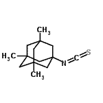 CAS#: 351328-45-5， 1-Isothiocyanato-3,5,7-Trimethyladamantane