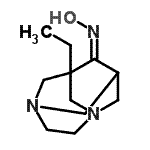 CAS#: 351332-16-6， (9Z)-1-Ethyl-N-Hydroxy-3,6-Diazatricyclo[4.3.1.1<Sup>3,8</Sup>]Undecan-9-Imine