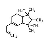CAS#: 351343-77-6， 6-Allyl-1,1,2,3,3-Pentamethyl-3A,4,5,7A-Tetrahydro-2H-Indene