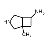 CAS#: 351369-53-4， 1-Methyl-3-Azabicyclo[3.2.0]Heptan-6-Amine