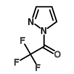 CAS#: 351388-97-1， 2,2,2-Trifluoro-1-(1H-Pyrazol-1-Yl)Ethanone