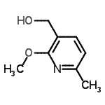 CAS#: 351410-45-2， (2-Methoxy-6-Methyl-3-Pyridyl)Methanol