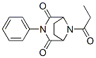 CAS#: 35142-71-3， 3-Phenyl-8-Propanoyl-3,8-Diazabicyclo[3.2.1]Octane-2,4-Dione