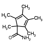 CAS#: 351428-89-2， 1,2,3,4,5-Pentamethyl-2,4-Cyclopentadiene-1-Carboxamide