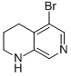 CAS#: 351457-97-1， 5-Bromo-1,2,3,4-Tetrahydro-[1,7]Naphthyridine