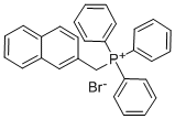 structure of CAS# 35160-95-3, (2-Naphthylmethyl)(Triphenyl)Phosphonium Bromide;(2-NAPHTHYLMETHYL)(TRIPHENYL)PHOSPHONIUM BROMIDE
