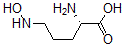 CAS#: 35187-58-7， (2S)-2-Amino-5-(Hydroxyamino)Pentanoic Acid