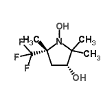 CAS#: 351876-38-5， (3R,5R)-2,2,5-Trimethyl-5-(Trifluoromethyl)-1,3-Pyrrolidinediol