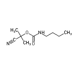 CAS#: 3519-61-7， 2-Cyano-2-Propanyl Butylcarbamate