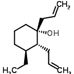 CAS#: 351904-19-3， (1R,2R,3S)-1,2-Diallyl-3-Ethylcyclohexanol