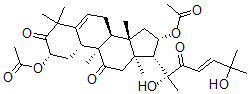 CAS#: 3520-11-4， [(2S,8S,9R,10R,13R,14S,16S,17R)-2-Acetyloxy-17-[(E,2R)-2,6-Dihydroxy-6-Methyl-3-Oxohept-4-En-2-Yl]-4,4,9,13,14-Pentamethyl-3,11-Dioxo-2,7,8,10,12,15,16,17-Octahydro-1H-Cyclopenta[a]Phenanthren-16-Yl] Acetate