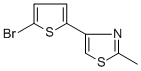 CAS#: 352018-87-2， 4-(5-Bromo-2-Thienyl)-2-Methyl-1,3-Thiazole