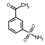 CAS#: 35203-88-4， 3-Acetylbenzenesulfonamide