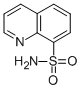 structure of CAS# 35203-91-9, Quinoline-8-Sulfonamide;8-Quinolinesulfonamide;Zinc00275697;8-Sulfonamidoquinoline