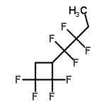 CAS#: 35207-97-7， 1,1,2,2-Tetrafluoro-3-(1,1,2,2-Tetrafluorobutyl)Cyclobutane