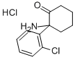 CAS#: 35211-10-0， 2-Amino-2-(2-Chlorophenyl)Cyclohexanone Hydrochloride