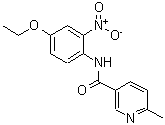 CAS#: 352228-58-1， N-(4-Ethoxy-2-Nitrophenyl)-6-Methylnicotinamide