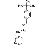 CAS#: 352344-85-5， 4-(2-Methyl-2-Propanyl)Benzyl 3-Pyridinylcarbamate