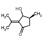 CAS#: 352421-99-9， (4S)-3-Hydroxy-2-Isopropylidene-4-Methylcyclopentanone