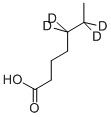 CAS 登录号：352431-36-8， 庚酸-5,5,6,6-D4