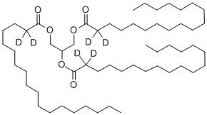 CAS#: 352431-39-1， Glyceryl Tri(Octadecanoate-2,2-D2)