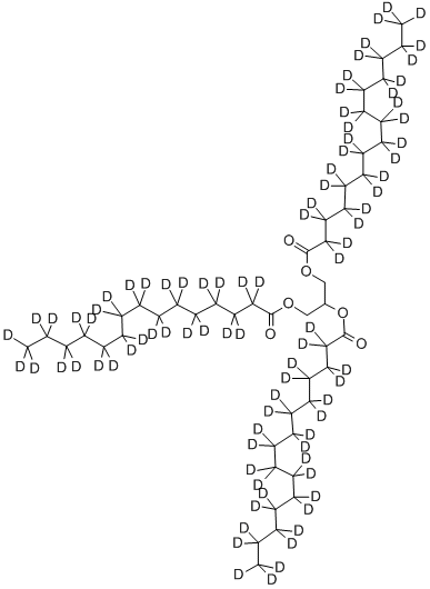CAS#: 352431-43-7， Glyceryl Tri(Pentadecanoate-D29)