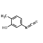 CAS#: 352439-89-5， 5-Isothiocyanato-2-Methylphenol