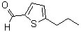 structure of CAS# 35250-76-1, 5-Propyl-Thiophene-2-Carbaldehyde;5-PROPYL-THIOPHENE-2-CARBALDEHYDE;VITAS-BB TBB010453