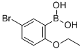 结构式 CAS# 352525-82-7, 5-溴-2-乙氧基苯硼酸
