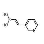 CAS#: 352525-93-0， [(E)-2-(3-Pyridinyl)Vinyl]Boronic Acid