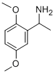 结构式 CAS# 35253-26-0, 1-(2,5-二甲氧基-苯基)-乙胺