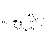 CAS#: 352533-21-2， 2-Methyl-2-Propanyl [5-(Hydroxymethyl)-1H-Pyrazol-3-Yl]Carbamate