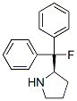 CAS#: 352535-00-3， (2R)-2-[Fluoro(diphenyl)methyl]pyrrolidine