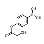 CAS#: 352535-90-1， [4-(Propionyloxy)Phenyl]Boronic Acid