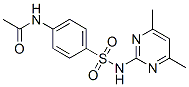 CAS#: 35255-37-9， N-(4-Aminophenyl)Sulfonyl-N-(4,6-Dimethylpyrimidin-2-Yl)Acetamide