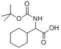 structure of CAS# 35264-05-2, Tert-Butoxycarbonylamino-Cyclohexyl-Acetic Acid
